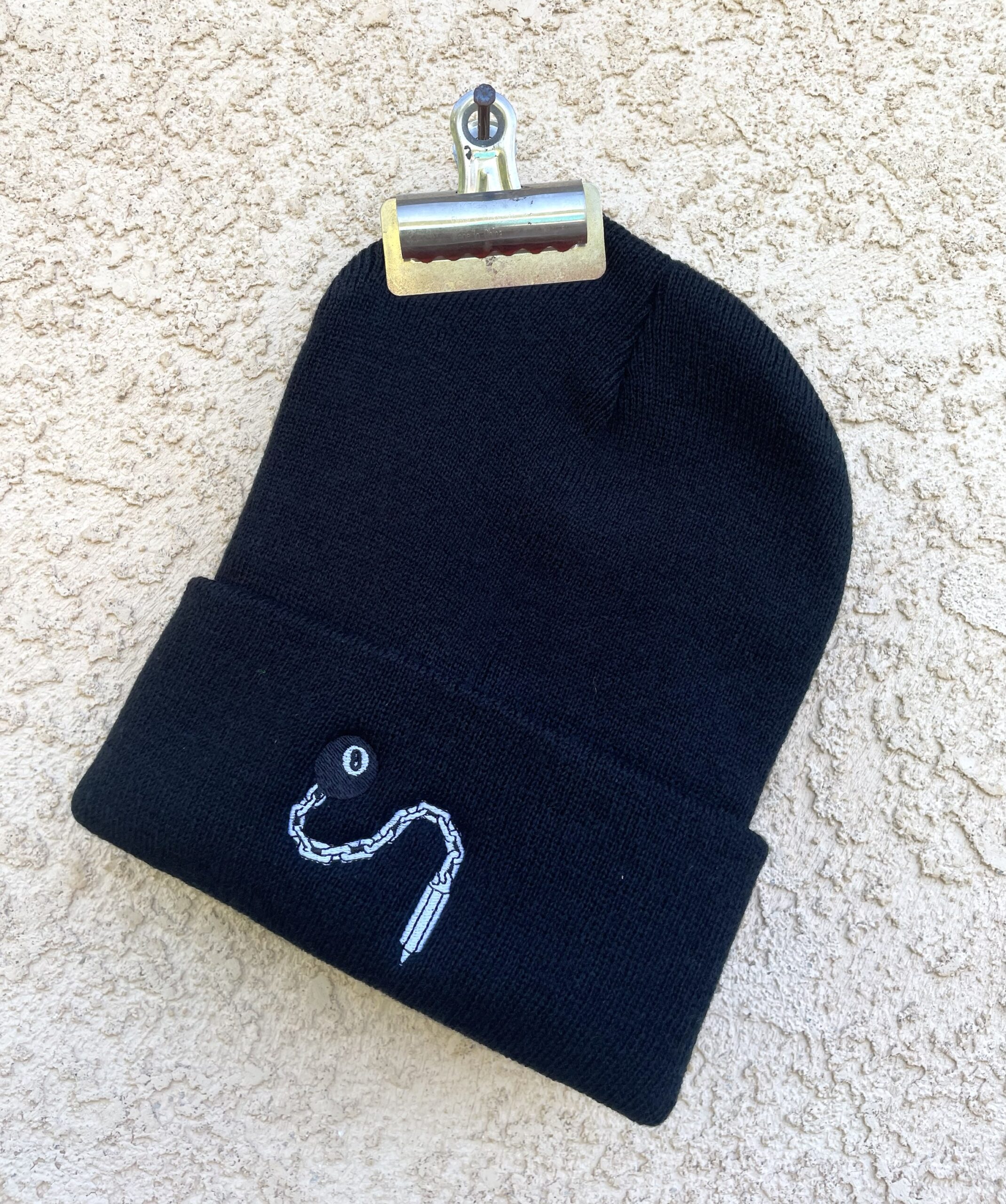 8 Ball Mace Beanie