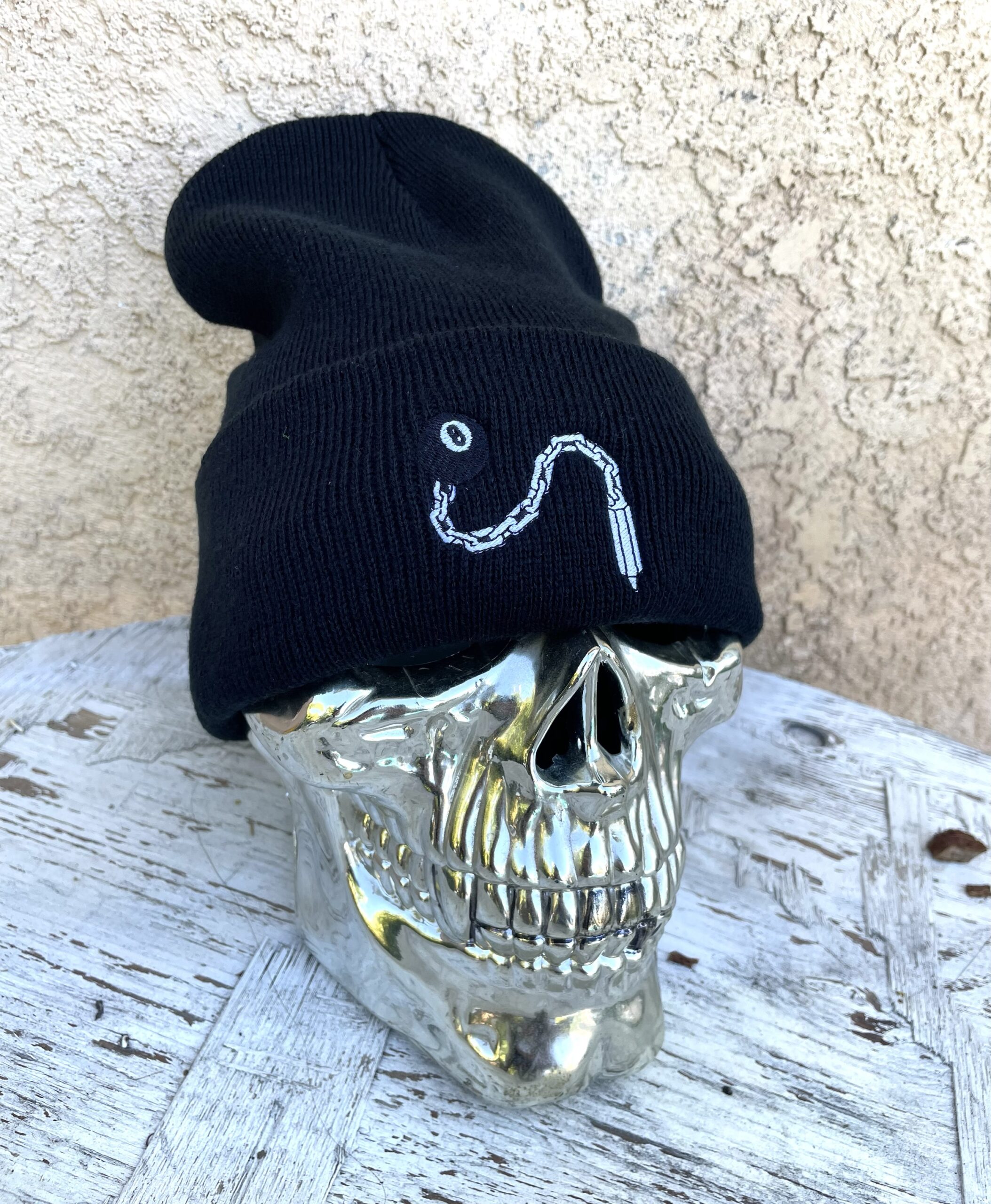 8 Ball Mace Beanie